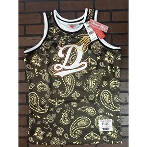 J. Cole Dreamville Born Sinner Brown Basketball‎ Jersey~Never Worn~L XL